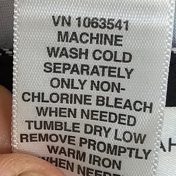 Vintage Isaac Mizrahi Gray Chevron Business Preppy Wool Blend Trousers Pants 10 - Picture 10 of 11